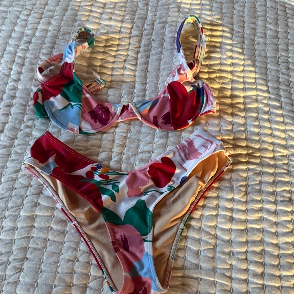 Faithfull the Brand Bikini Top & Bottom
